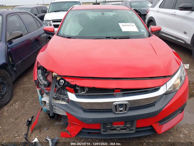 Honda Civic Lx 2016 2HGFC2F55GH500503 Image 12