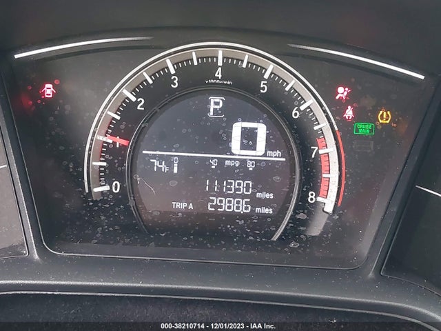 Honda Civic Lx 2016 2HGFC2F55GH500503 Image 15