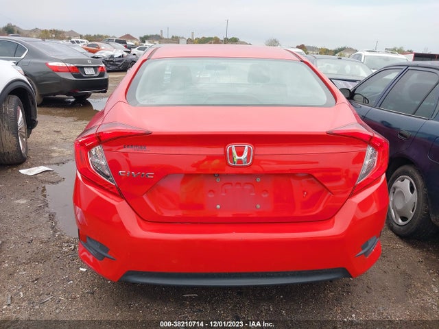 Honda Civic Lx 2016 2HGFC2F55GH500503 Image 16