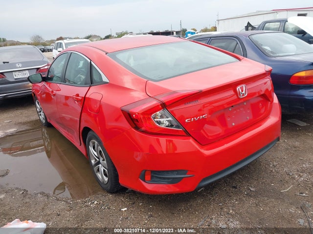 Honda Civic Lx 2016 2HGFC2F55GH500503 Image 3