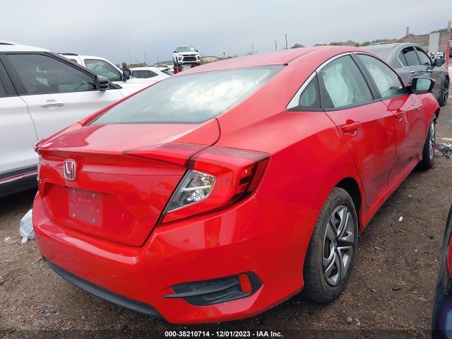 Honda Civic Lx 2016 2HGFC2F55GH500503 Image 4