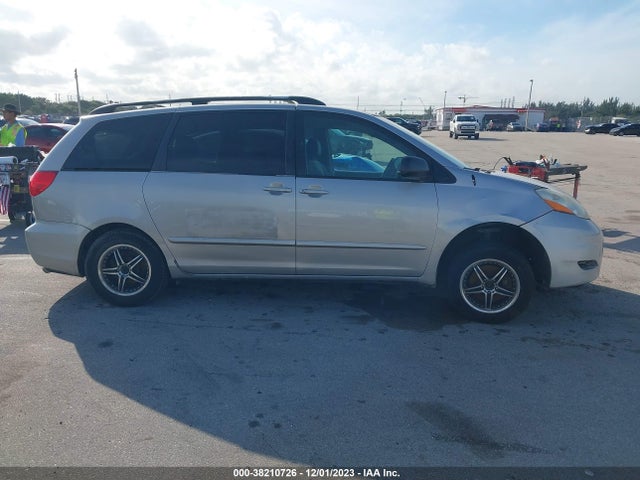 2010 TOYOTA SIENNA LE VIN: 5TDKK4CC5AS336435
