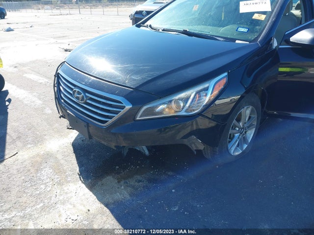 2017 HYUNDAI SONATA VIN: 5NPE24AFXHH537628