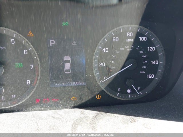 2017 HYUNDAI SONATA VIN: 5NPE24AFXHH537628