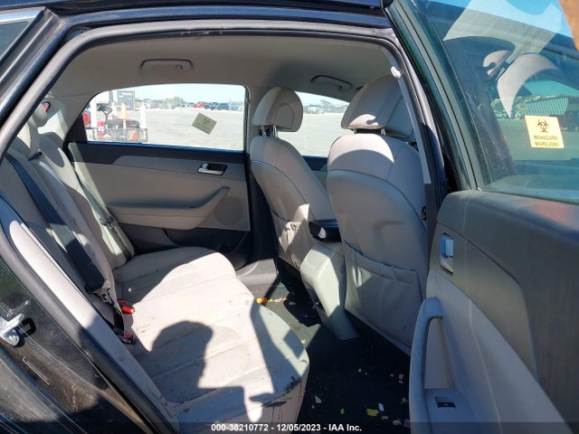 2017 HYUNDAI SONATA VIN: 5NPE24AFXHH537628