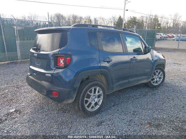 2020 JEEP RENEGADE LATITUDE 4X4 VIN: ZACNJBBBXLPL92672