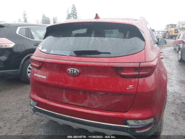2020 KIA SPORTAGE S VIN: KNDP63ACXL7767163