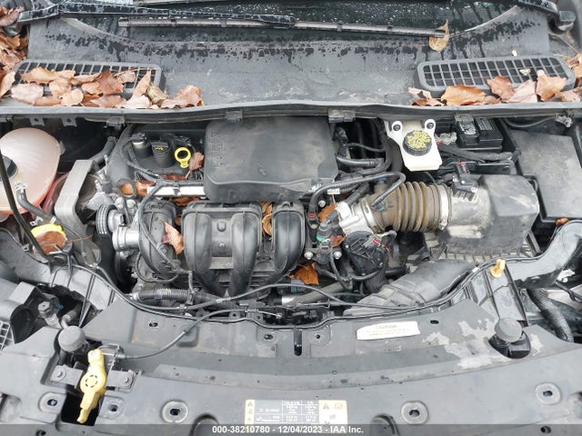 2019 FORD ESCAPE S VIN: 1FMCU0F71KUB52916