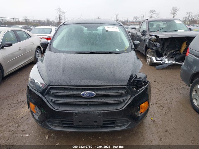 2019 FORD ESCAPE S VIN: 1FMCU0F71KUB52916