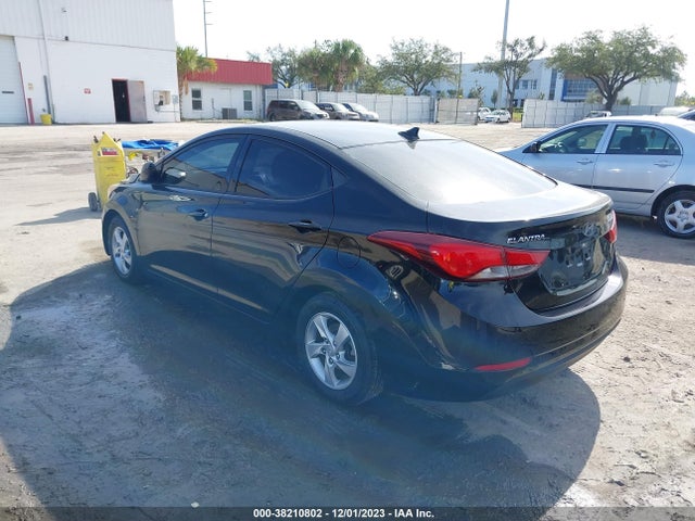 2014 HYUNDAI ELANTRA SE VIN: 5NPDH4AE3EH460033
