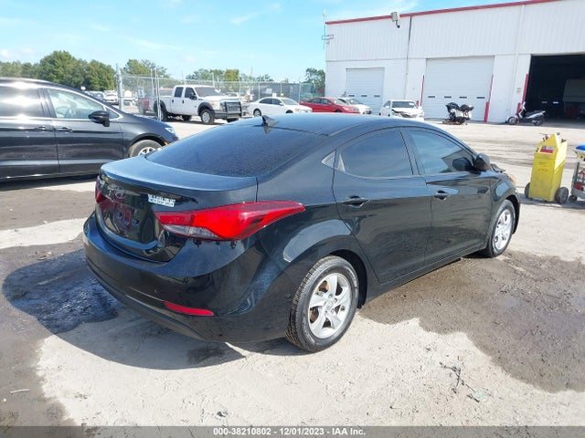 2014 HYUNDAI ELANTRA SE VIN: 5NPDH4AE3EH460033