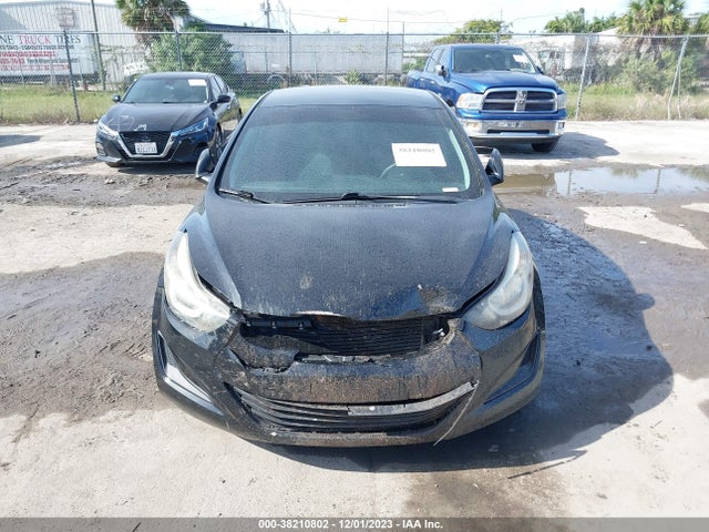 2014 HYUNDAI ELANTRA SE VIN: 5NPDH4AE3EH460033