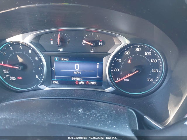 2020 CHEVROLET EQUINOX FWD LT 1.5L TURBO VIN: 3GNAXKEV2LS555486