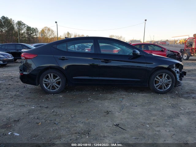 2018 HYUNDAI ELANTRA SEL VIN: 5NPD84LF6JH234133