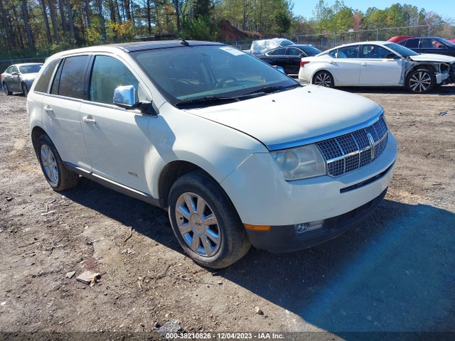 2007 LINCOLN MKX VIN: 2LMDU68C27BJ11620