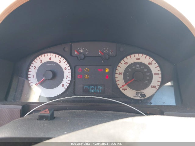 2008 MAZDA TRIBUTE I SPORT VIN: 4F2CZ02Z68KM32509
