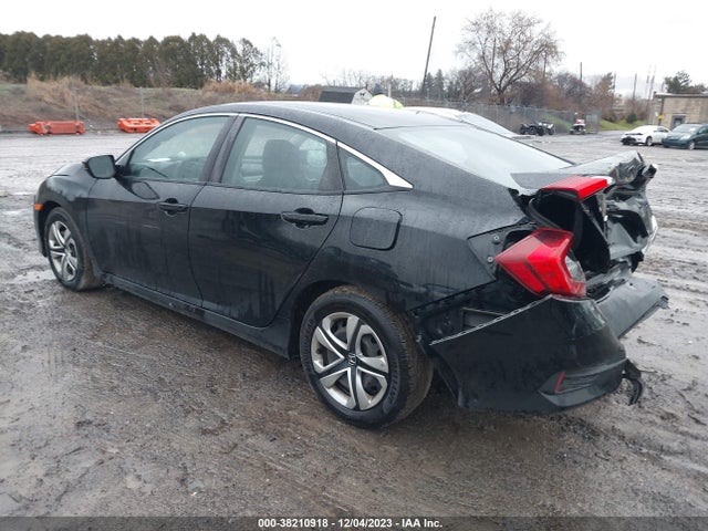 2017 HONDA CIVIC LX VIN: 19XFC2F58HE215399