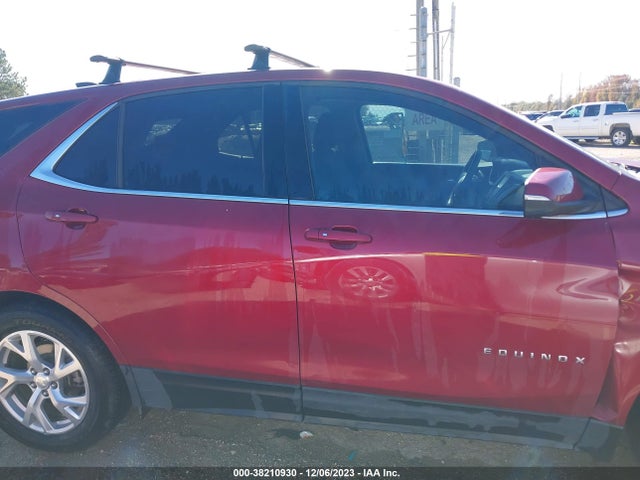 2018 CHEVROLET EQUINOX LT VIN: 3GNAXKEX8JS504587