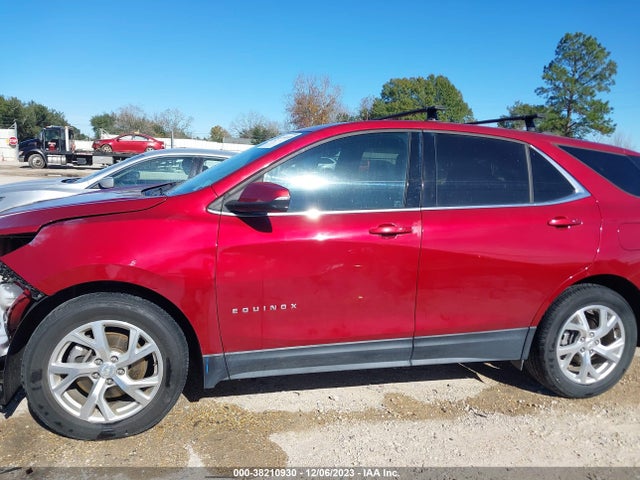 2018 CHEVROLET EQUINOX LT VIN: 3GNAXKEX8JS504587