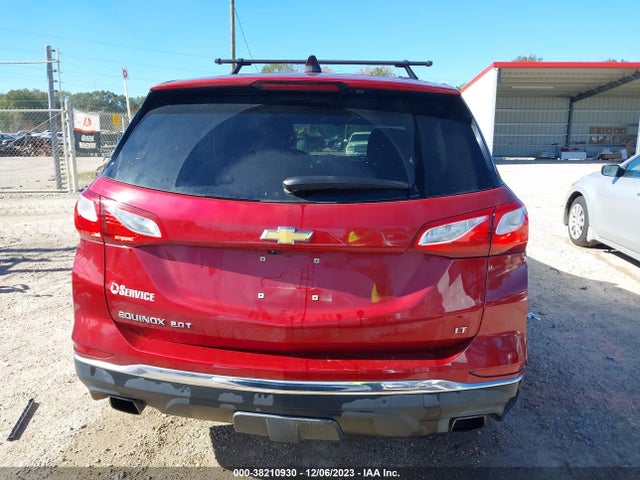 2018 CHEVROLET EQUINOX LT VIN: 3GNAXKEX8JS504587