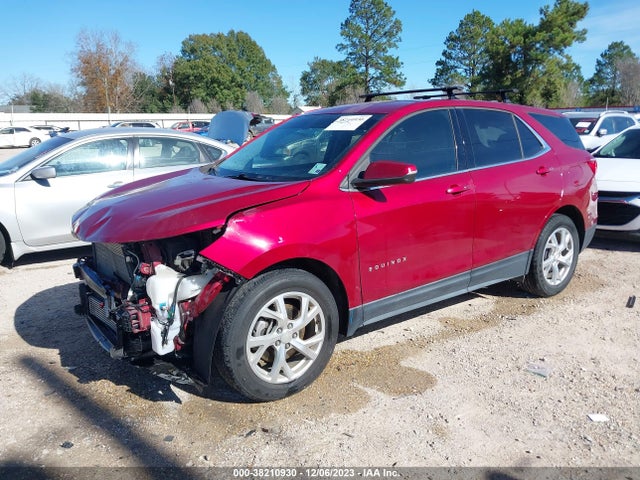 2018 CHEVROLET EQUINOX LT VIN: 3GNAXKEX8JS504587
