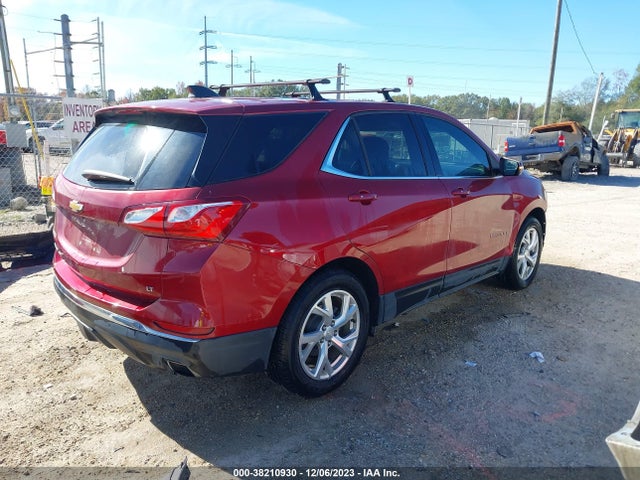 2018 CHEVROLET EQUINOX LT VIN: 3GNAXKEX8JS504587
