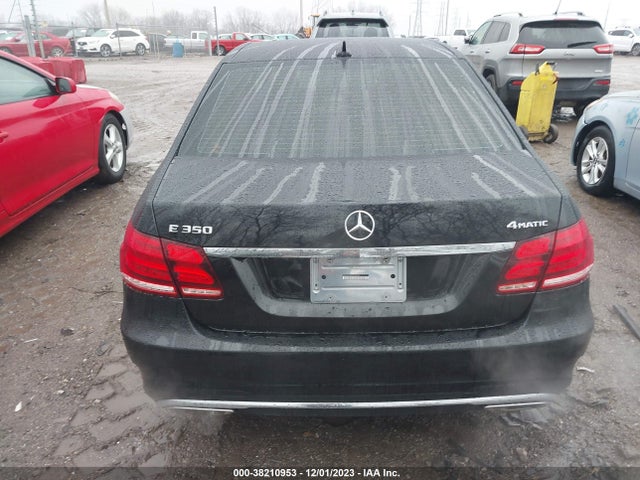 2015 MERCEDES-BENZ E 350 4MATIC VIN: WDDHF8JB3FB164832