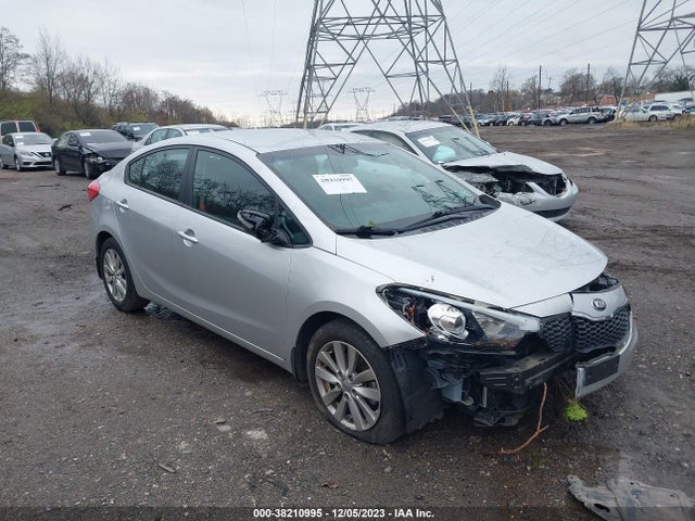 2014 KIA FORTE LX VIN: KNAFX4A66E5070397