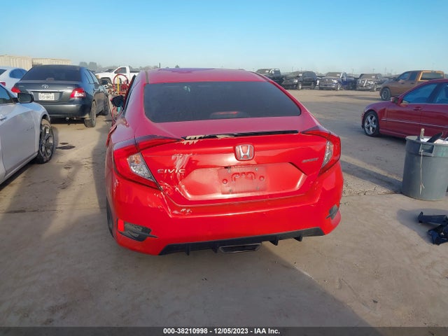 2019 HONDA CIVIC SPORT VIN: 2HGFC2F84KH597695