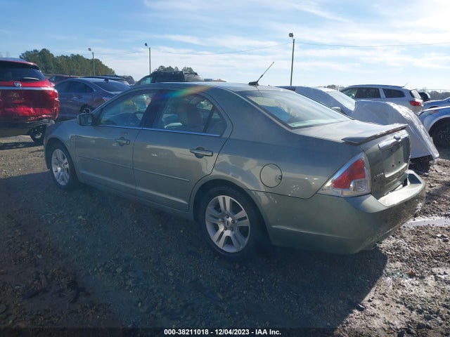 2009 FORD FUSION SEL VIN: 3FAHP08189R185283