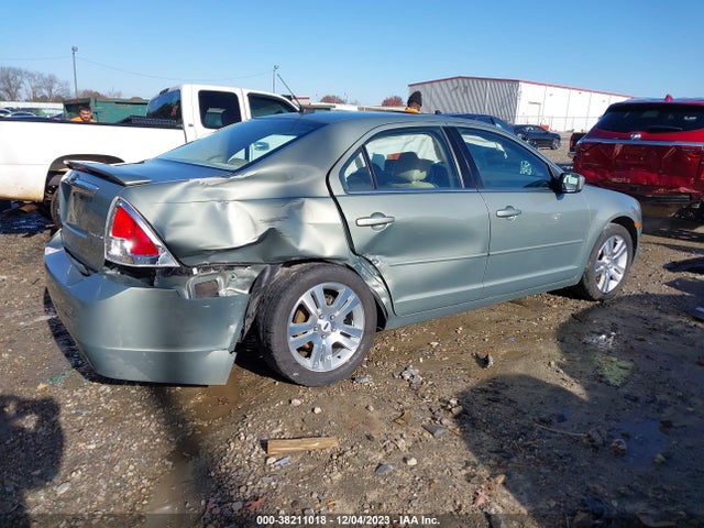 2009 FORD FUSION SEL VIN: 3FAHP08189R185283