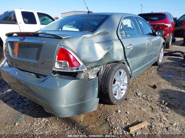 2009 FORD FUSION SEL VIN: 3FAHP08189R185283