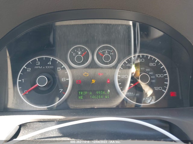 2009 FORD FUSION SEL VIN: 3FAHP08189R185283