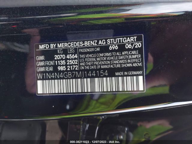2021 MERCEDES-BENZ GLA W1N4N4GB7MJ144154 Photo 8