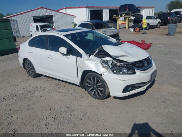 Aukcja sprzedaży 2015 Honda Civic Ex-l, vin: 19XFB2F98FE218659, numer aukcji: 38211034