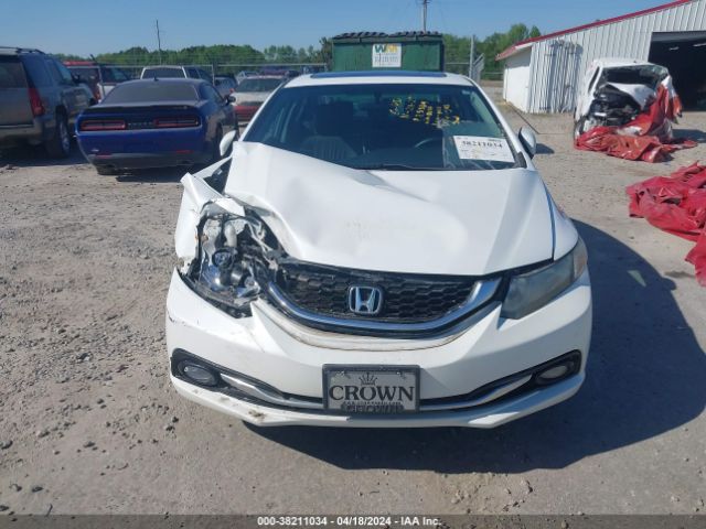 19XFB2F98FE218659 Honda Civic Ex-l