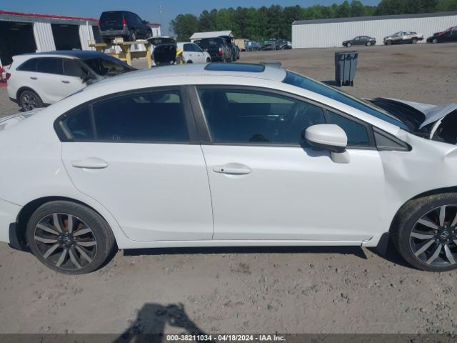 19XFB2F98FE218659 Honda Civic Ex-l