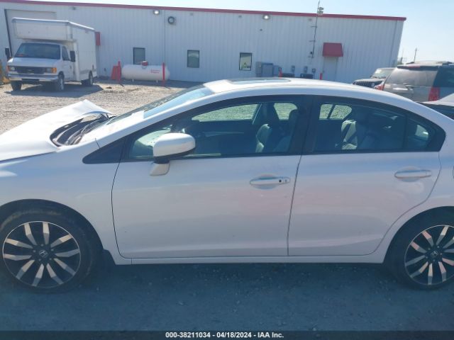 19XFB2F98FE218659 Honda Civic Ex-l