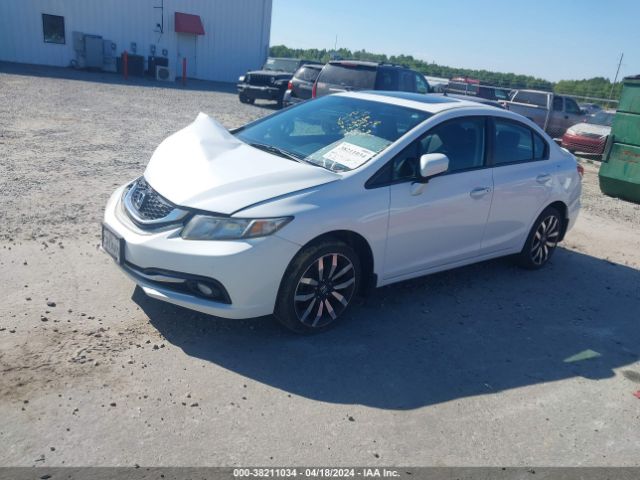 19XFB2F98FE218659 Honda Civic Ex-l