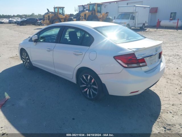 19XFB2F98FE218659 Honda Civic Ex-l