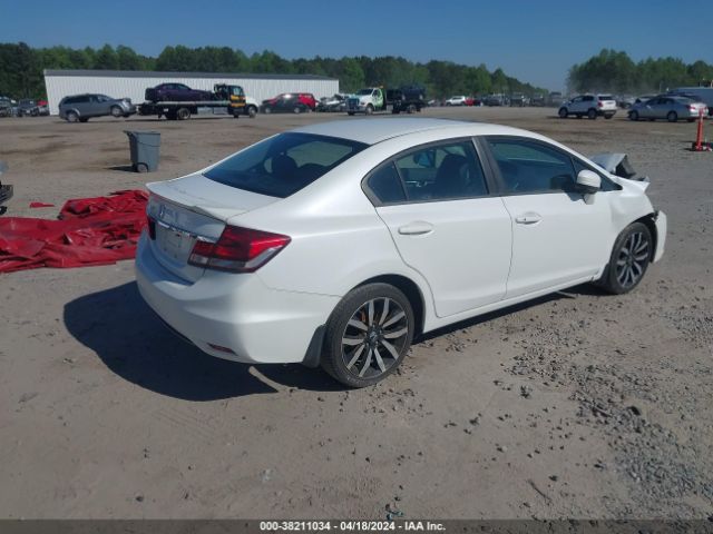 19XFB2F98FE218659 Honda Civic Ex-l