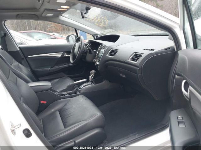 19XFB2F98FE218659 Honda Civic Ex-l