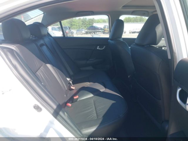 19XFB2F98FE218659 Honda Civic Ex-l