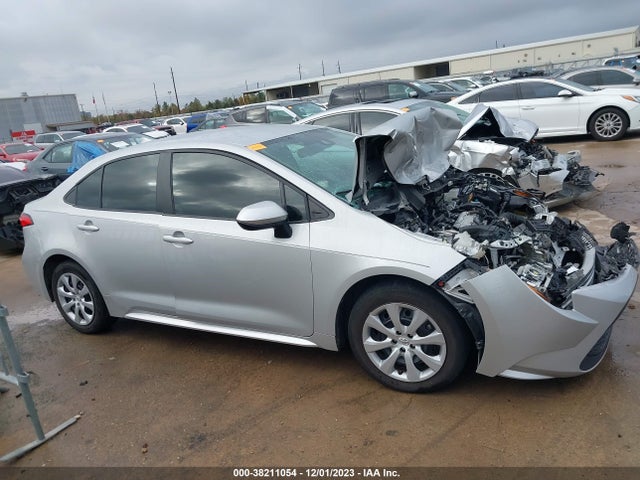 Toyota COROLLA LE 2022 5YFEPMAEXNP319793 Image 12