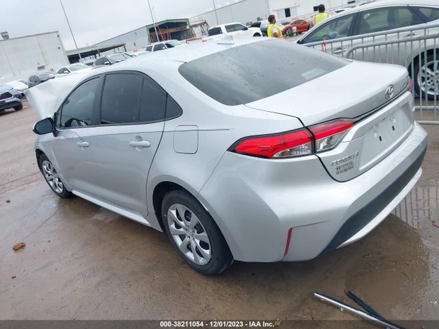Toyota COROLLA LE 2022 5YFEPMAEXNP319793 Image 3