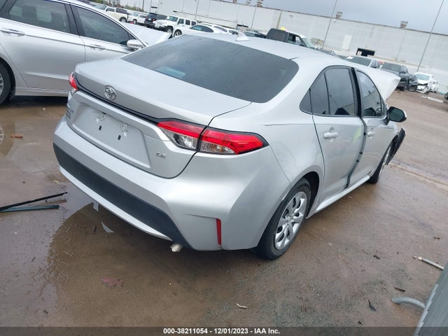 Toyota COROLLA LE 2022 5YFEPMAEXNP319793 Image 4