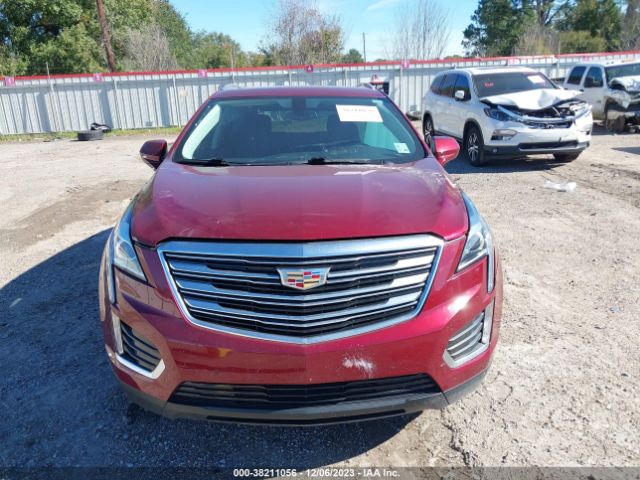 1GYKNBRS7HZ188026 Cadillac XT5 LUXURY