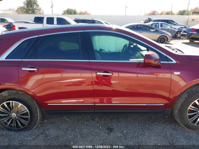 1GYKNBRS7HZ188026 Cadillac XT5 LUXURY