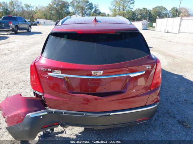 1GYKNBRS7HZ188026 Cadillac XT5 LUXURY