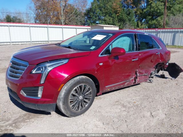 1GYKNBRS7HZ188026 Cadillac XT5 LUXURY